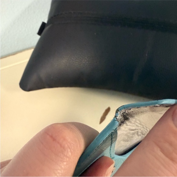 Tiffany & Co Card Holder Leather Envelope Wallet in signatureTiffany Blue - Picture 8 of 11